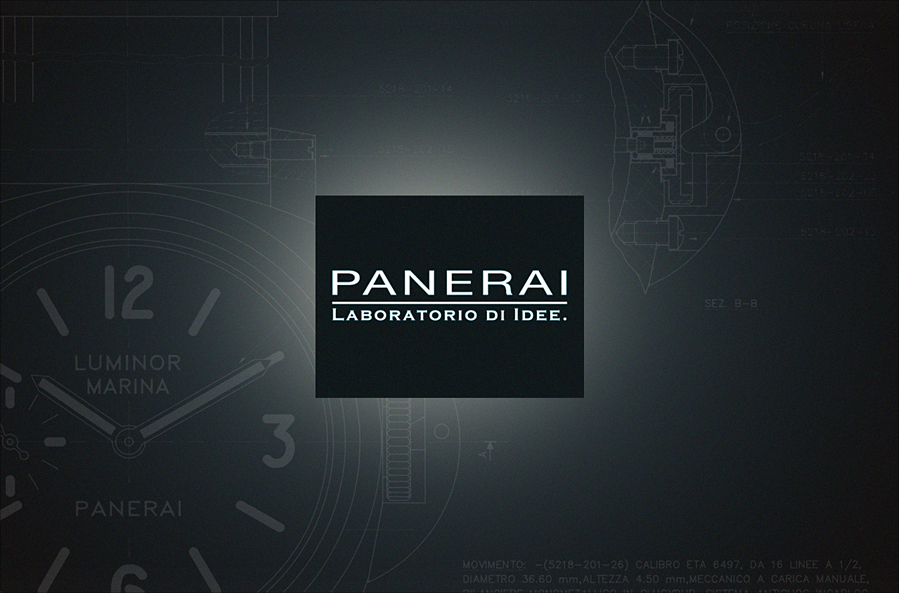 panerai watch 3D vizualisation Render dof brochure CGI CG vray denbrooks