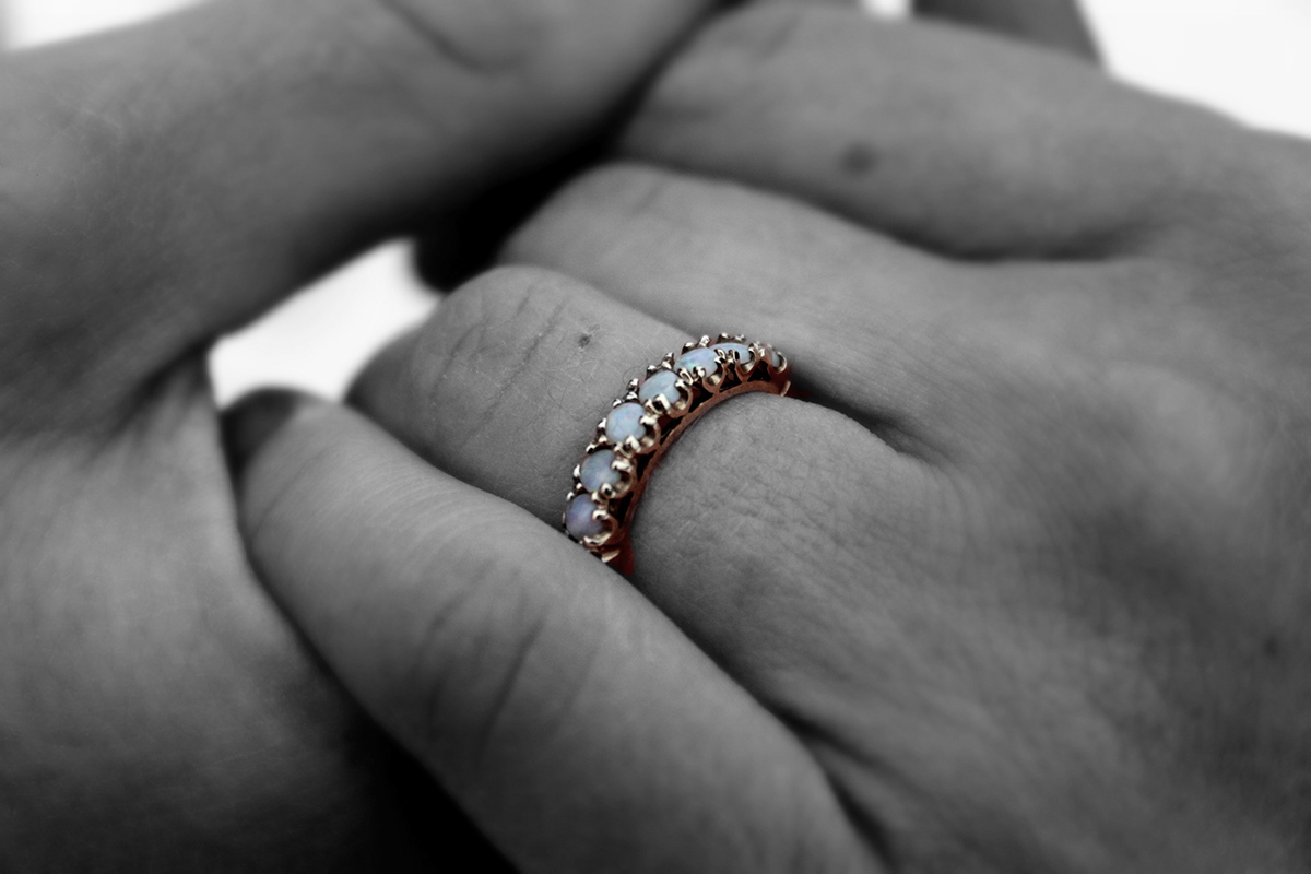 engagement ring Composite