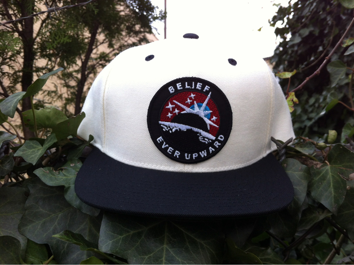 belief New York nyc hat snapback patch