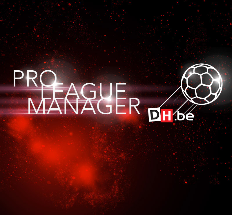 DH.be DH  Graphic design Webdesign Games football league  manager bruxelles belgium belgique