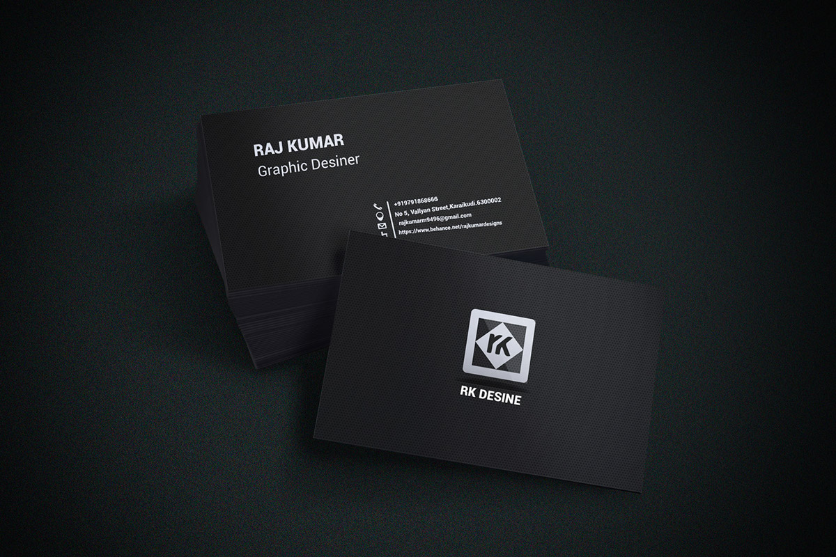 Photo Realistic business card