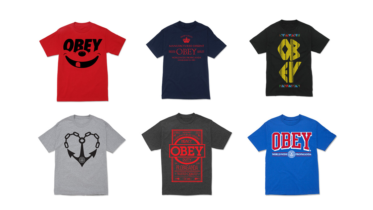 streetwear tees t-shirts cloudkicker OBEY The Hundreds fuct