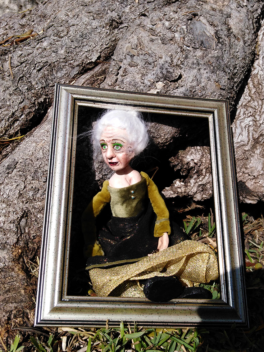 art ooak fairy handmade artdollmaker fantasy doll doll art doll