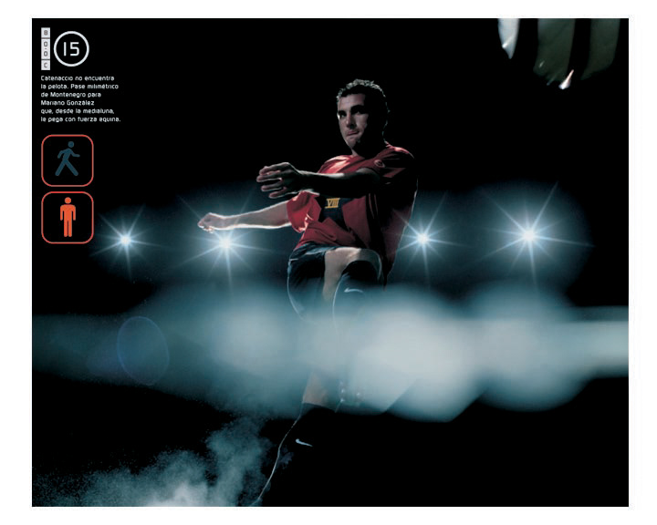 Nike  futbol Fotografia publicidad nike90 sinar profoto mac Produccion Fotografica