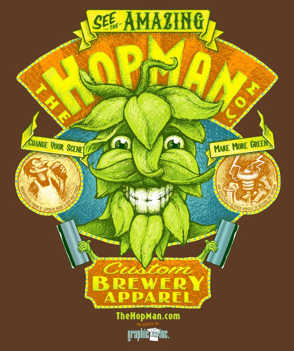 thehopman  hop man craft beer  beer