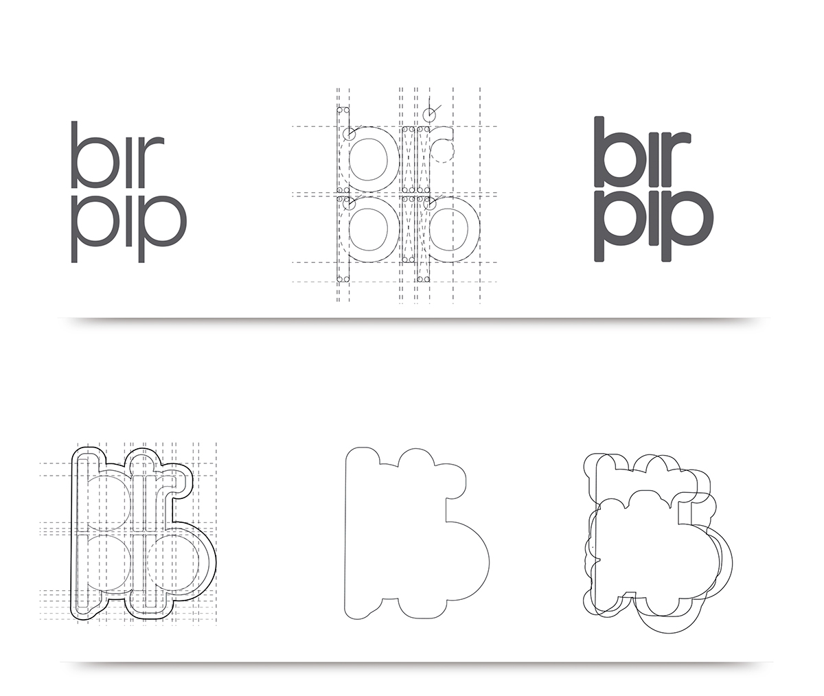 birpip graphic design logo Logotype illutration animations advertensing color Web iphone creative comunications art grafity