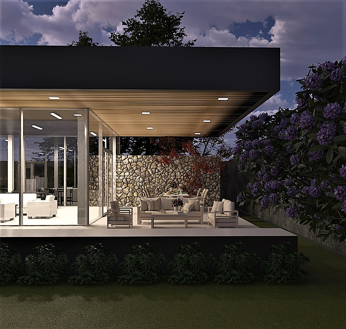 3ds max architecture visualization exterior modern Render corona vray interior design 