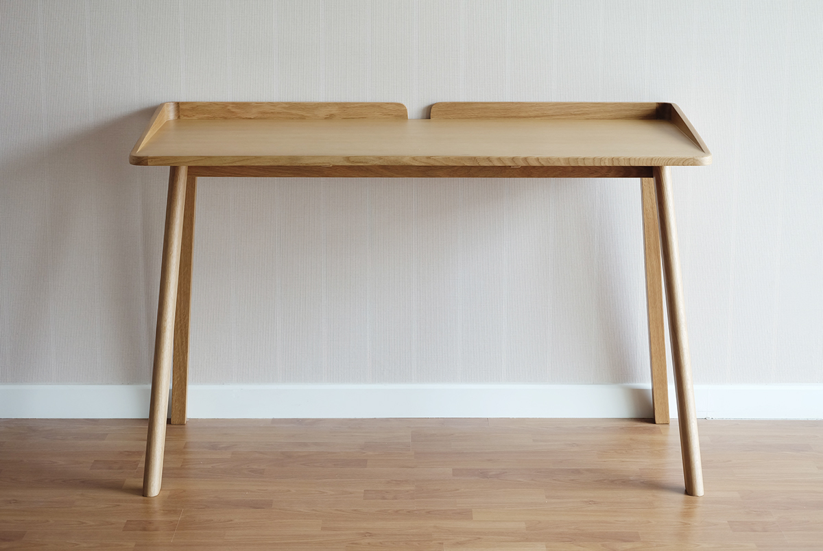 KILTT desk wood robin small table compact