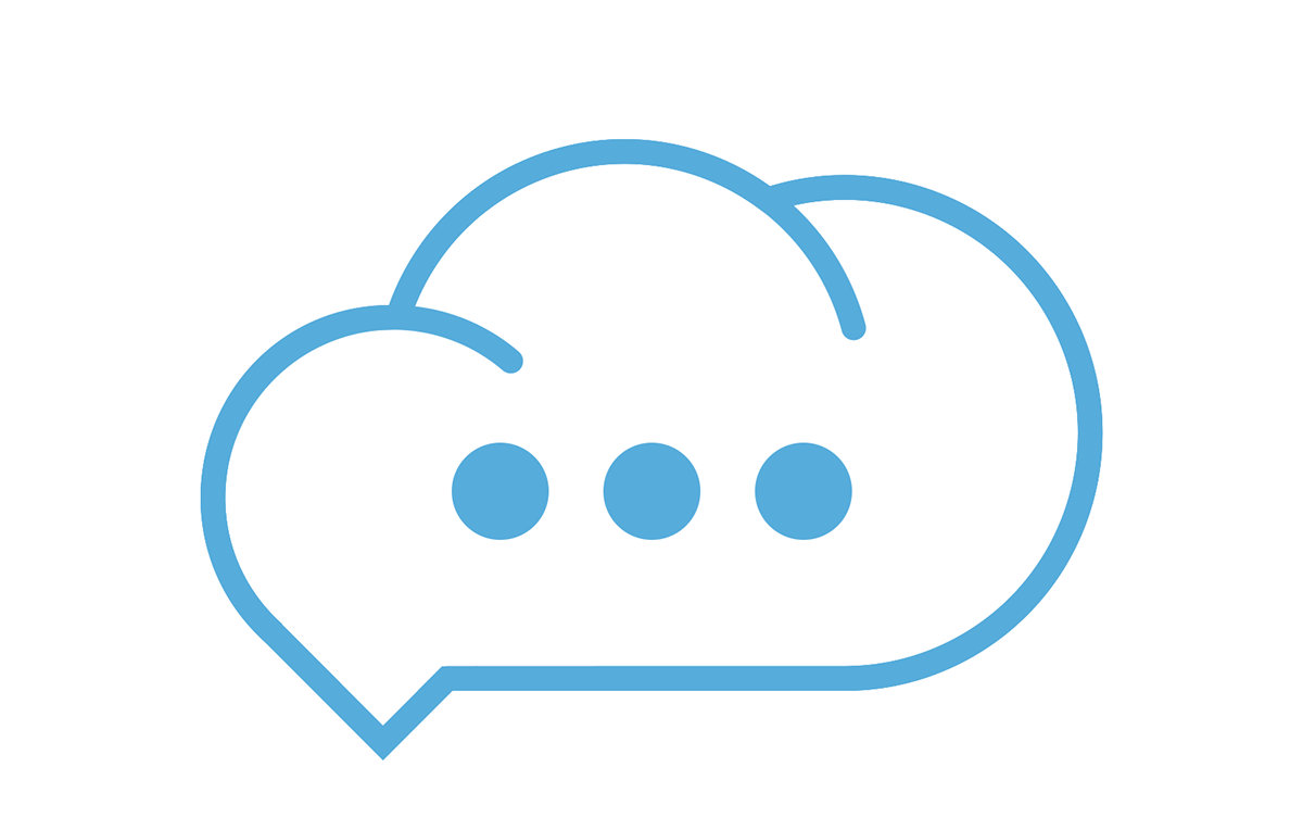 logo ESL cloud blue