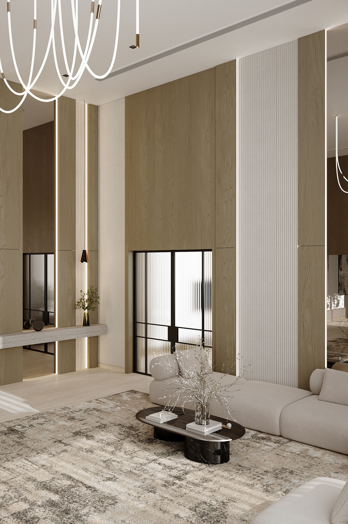 design designer interior design  Interior modern living UAE dubai Abu Dhabi United Arab Emirates