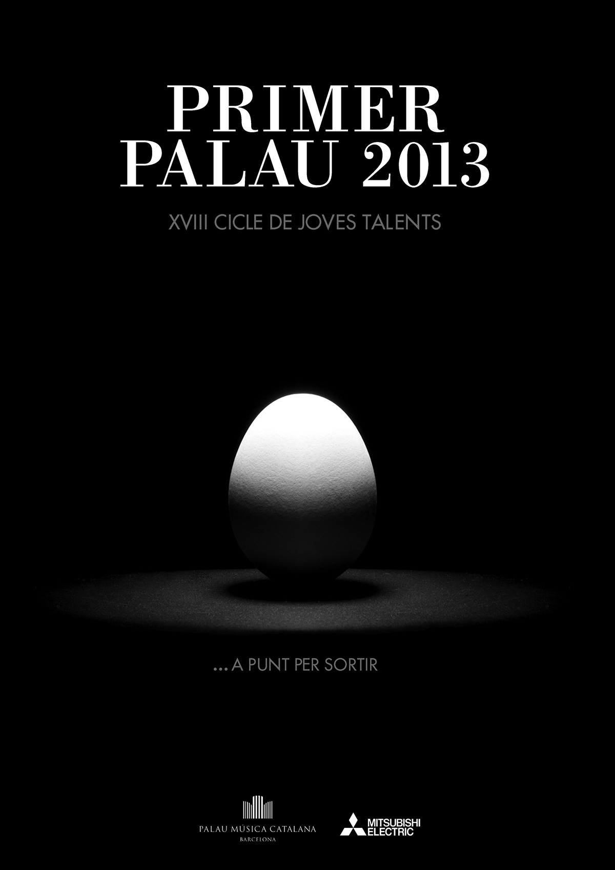 egg huevo Salir Palau musica primer diseño clasico Ps25Under25