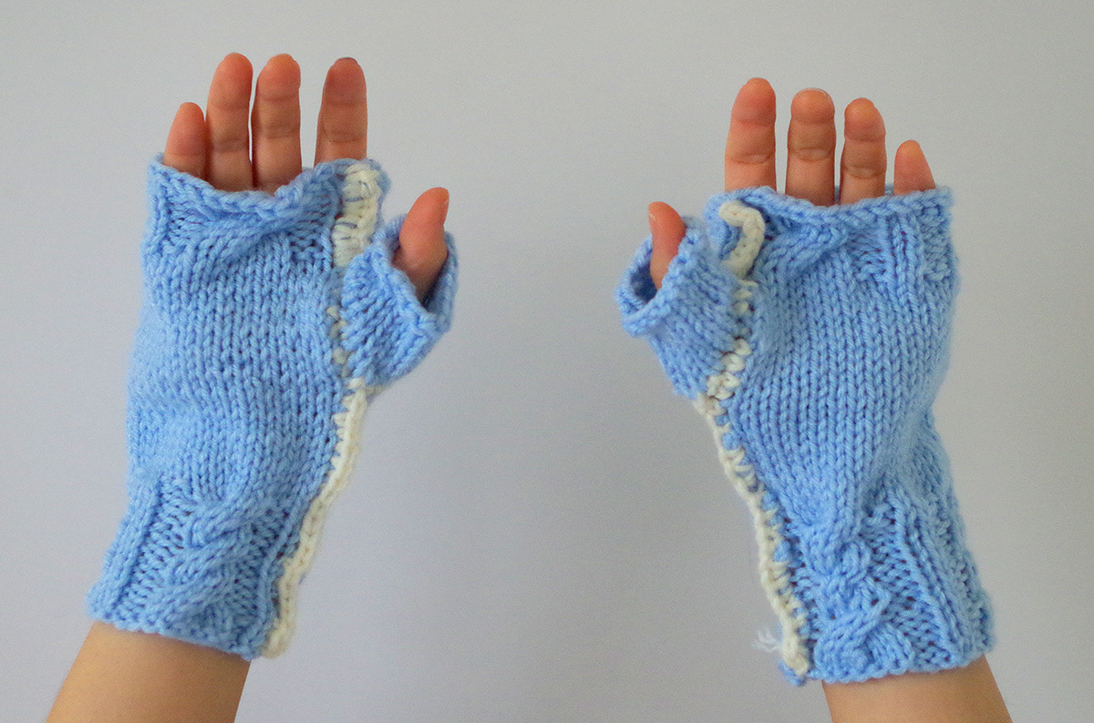 knitting hand knitting accessory design