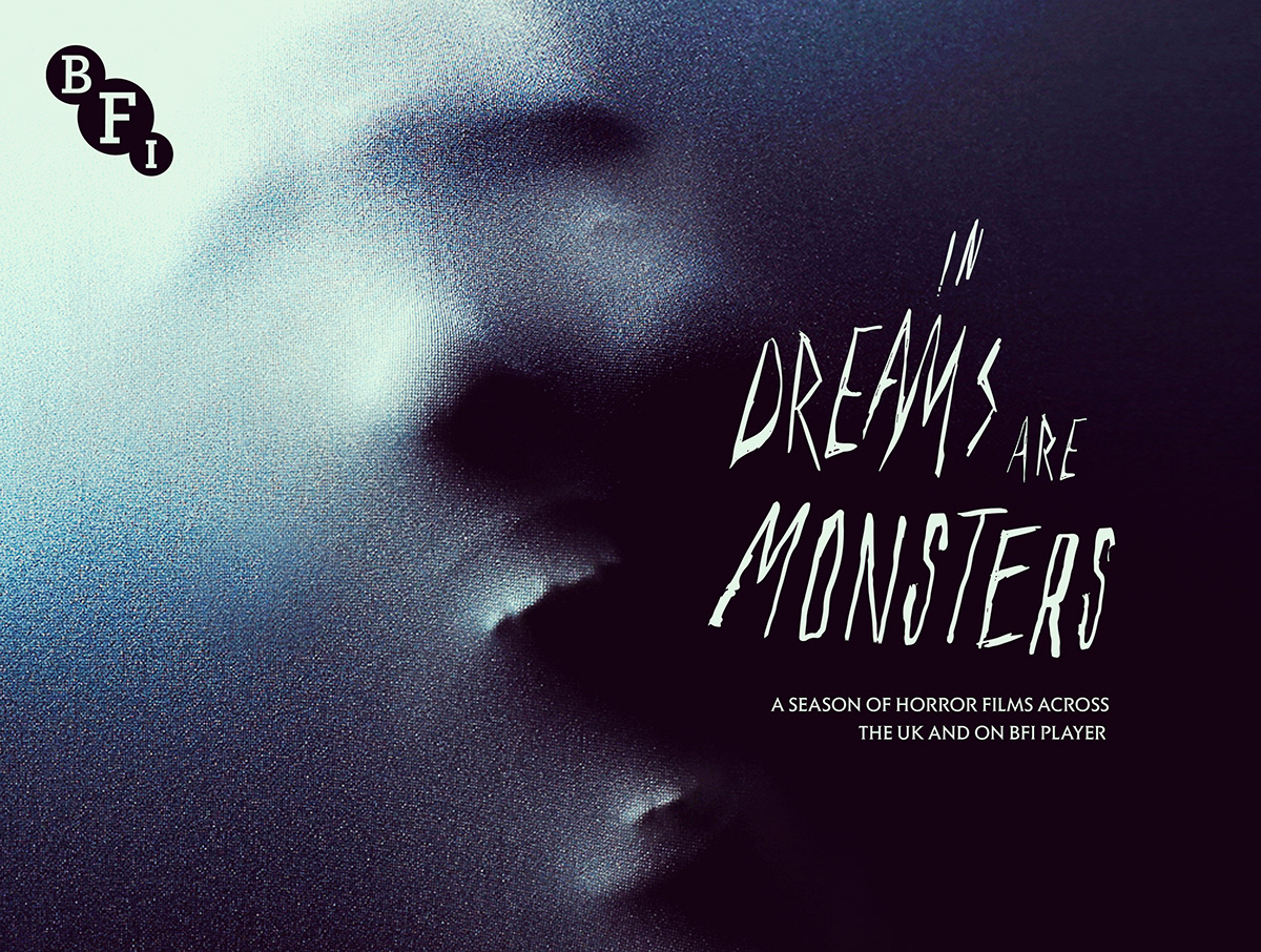 Digital Art  Film   horror ILLUSTRATION  keyart minimal monster movie poster Poster Design