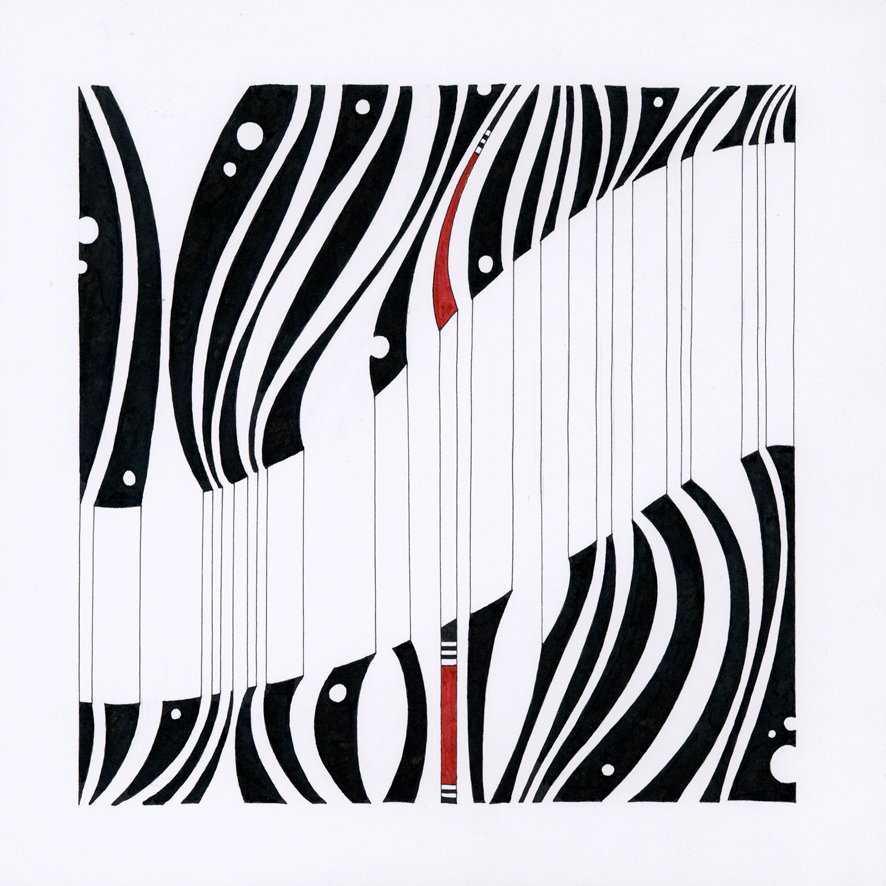barcode code alphabet language lines grammar shapes ink abstract sentence china_ink