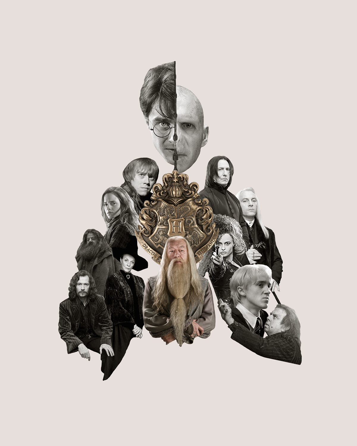 Subvención Hostil Desconexión Harry Potter - Digital Collage on Behance