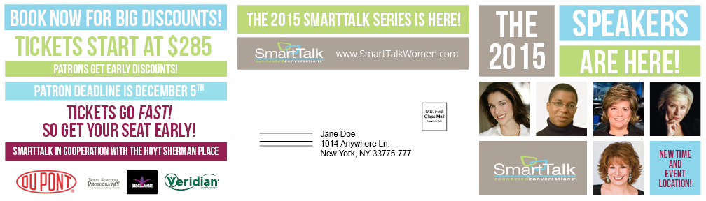 SmartTalk delilah print design graphic