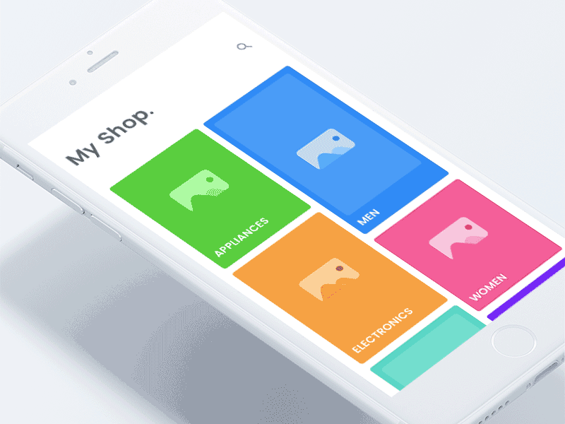 UI ux Interaction design  webapp Responsive Mobile app iOS App best clean minimal