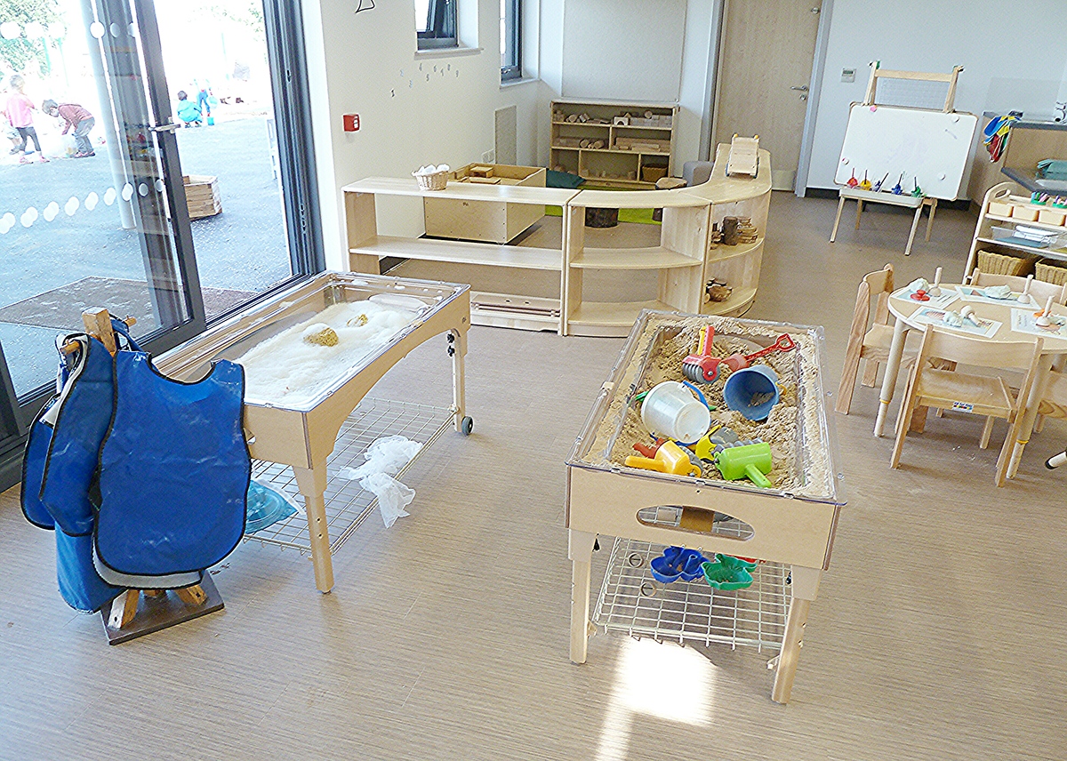 Interior architecture design Early Years Nursery School Education scotland
