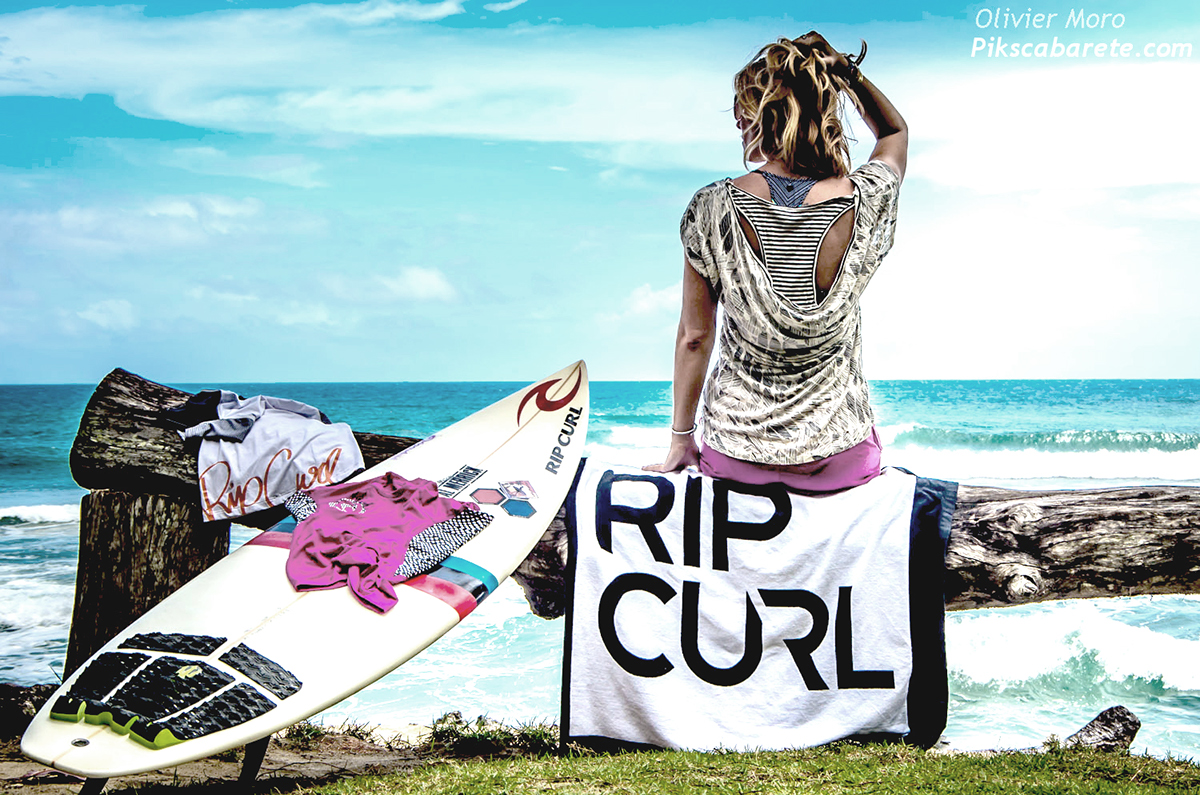 Surf girl woman sport Rip Curl Quicksilver Billabong bag WALLET Fun Clothing ride summer Australia Europe
