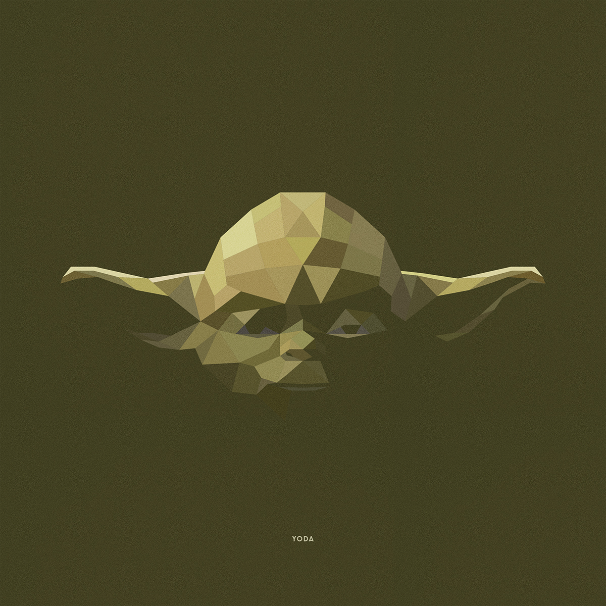 star wars geometric geometric design flat design darth vader storm trooper character illustration Low Poly c-3po imperial guard scout trooper Chewbacca Lucas Films