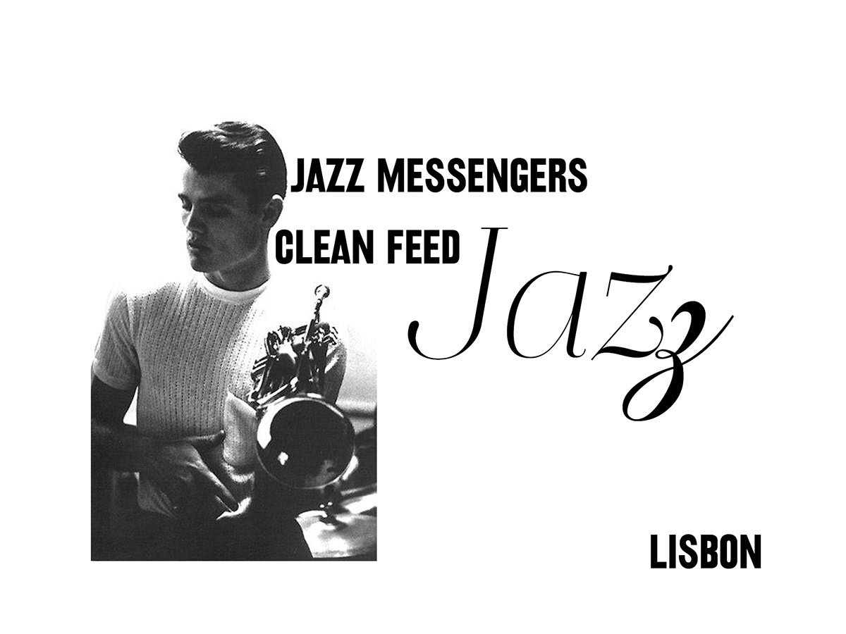 ESAD clean feed jazz record label branding  logo ESAD Matosinhos Projeto II 