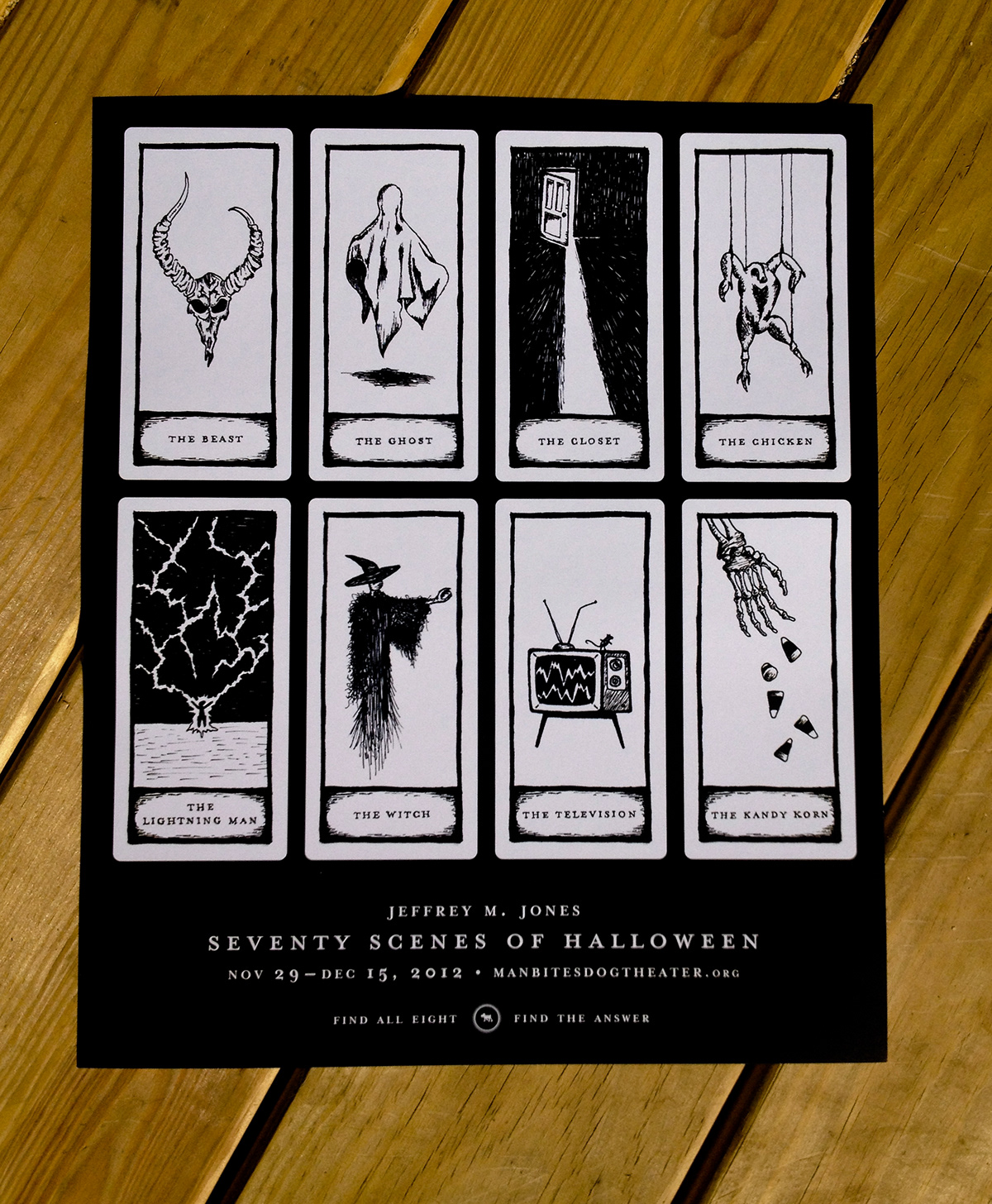 ink cards  poster