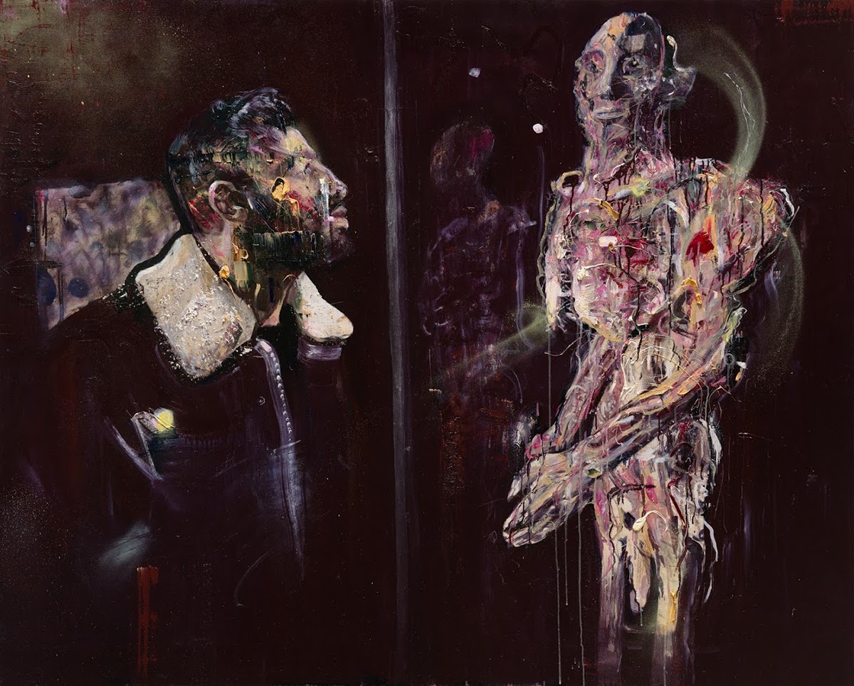 art painting   portrait oil oilpaining anatomy memento mori