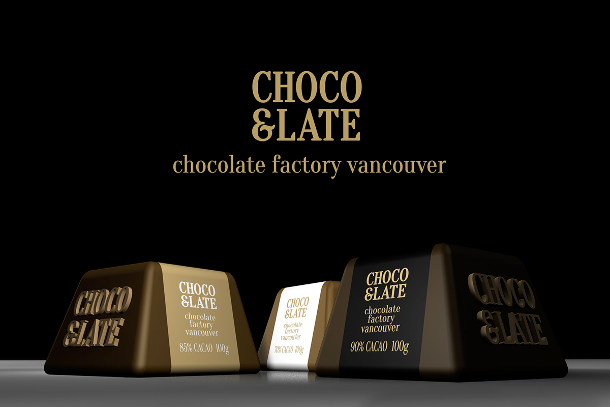 chocolate label design chocolate branding chocolate packaging logo design vancouver branding vancouver Label Design Vancouver package design vancouver
