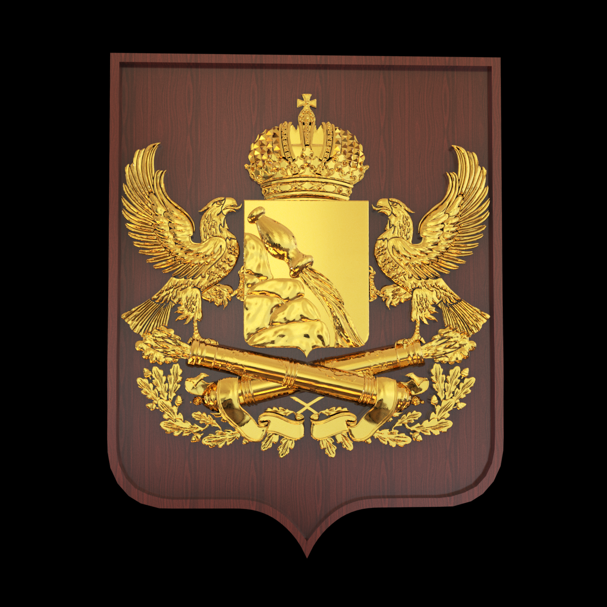 coat of arms voronezh cad