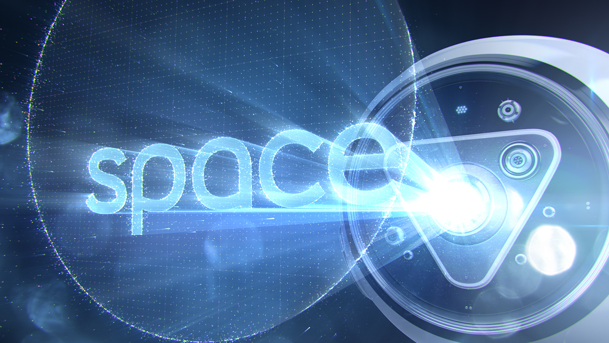 Adobe Portfolio space channel Space  tv refresh motion design broadcast