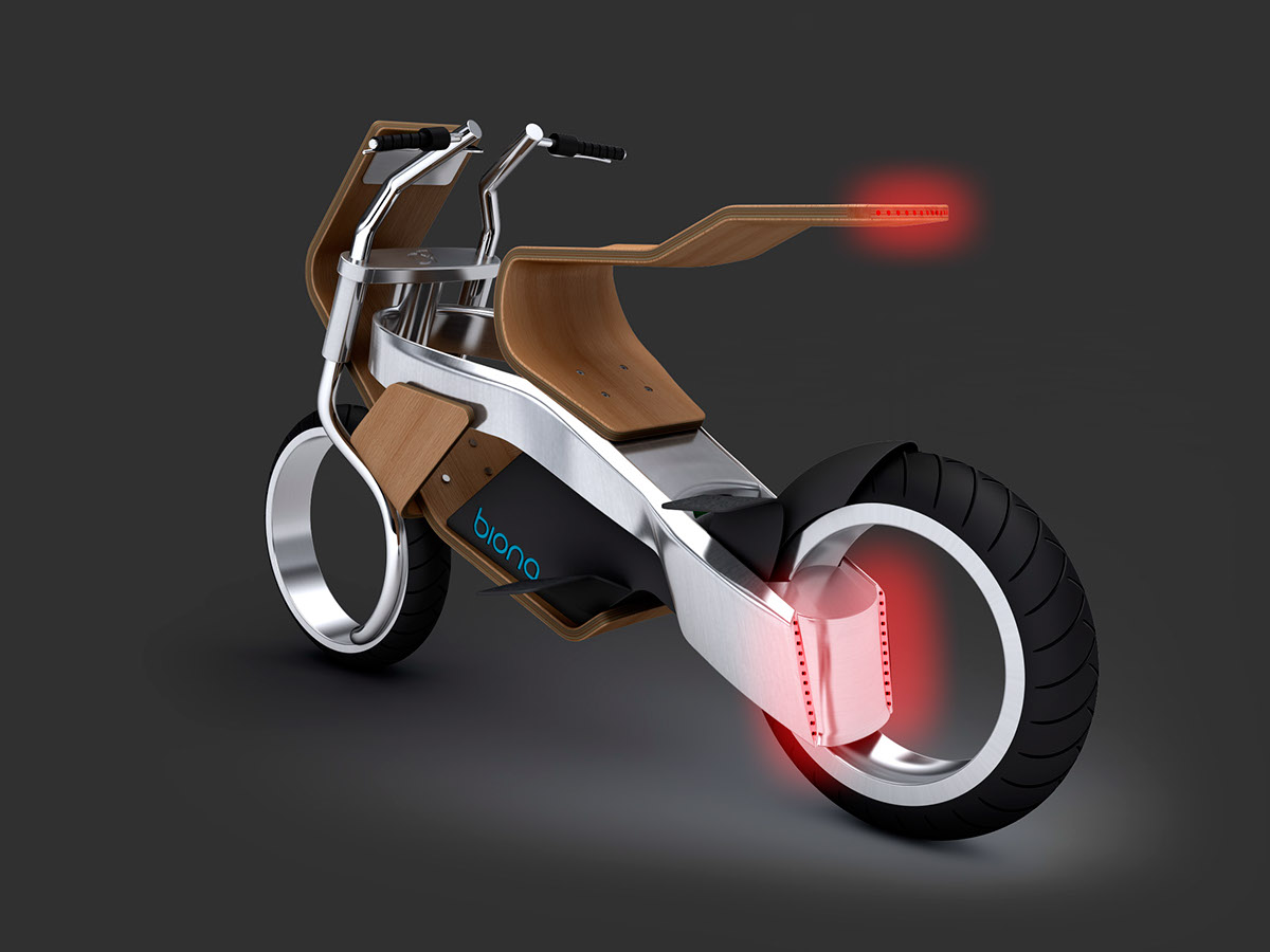 wood motorbike electric motorbike motorbike new generation motorbike motorcycle Bike electric concept bike