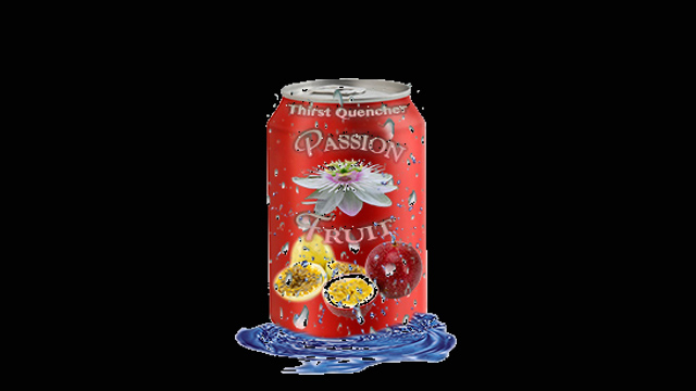 Passion Fruit Juice Photoshop cc