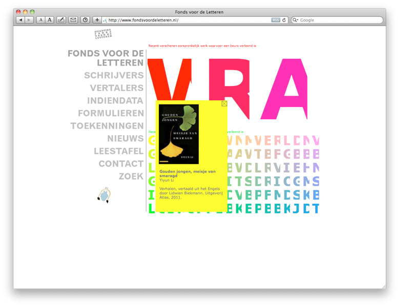 Fondsvoordeletteren.nl visual identity Poster Design print Website