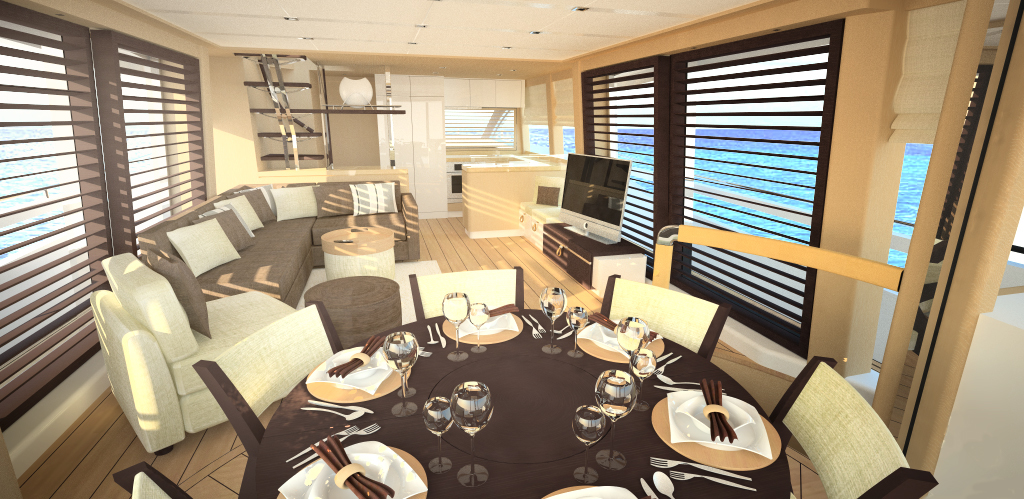 yacht cabin Yacht Design