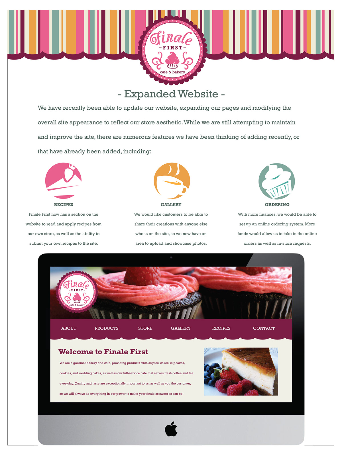 dessert cake cupcakes cookies bakery Food  sell sheets company business Sweets