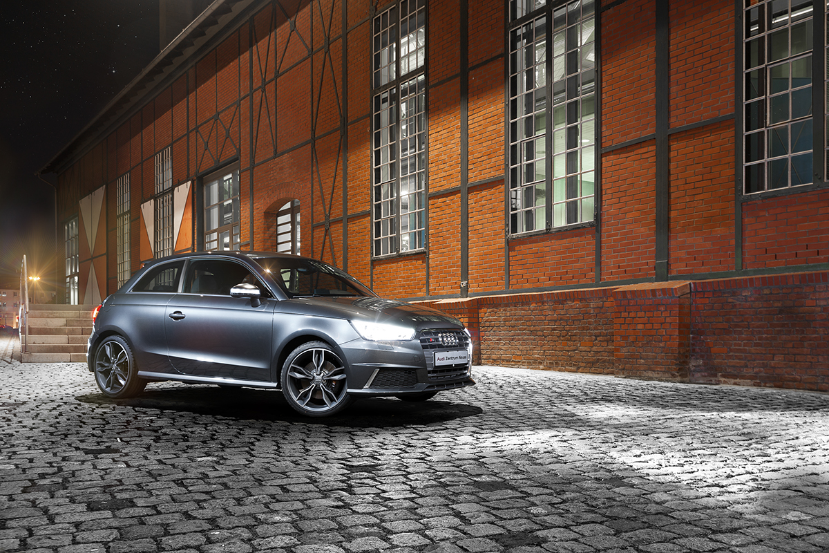 Audi S1 Hatchback sline quattro Düsseldorf Audizentrum neuss