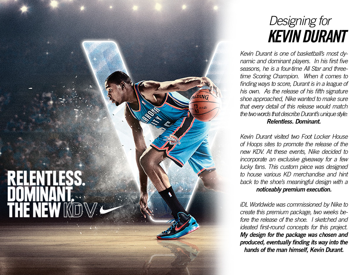 kevin durant Nike premium athletics KDV sneakers shoes design