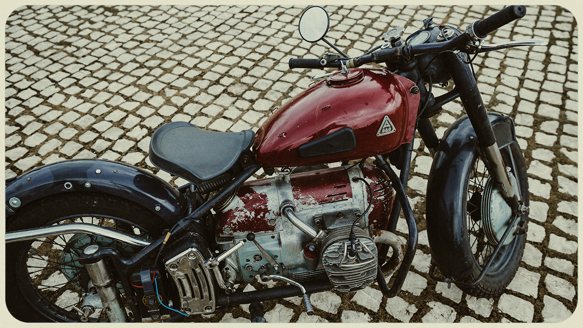 Wheels and waves w&w2015 laurent nivalle southsiders motorbikes Custom vintage