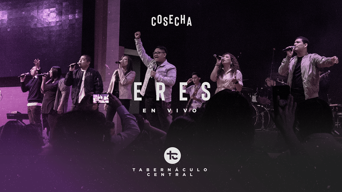 cosecha Album music worship El Salvador Taber social media church Portafolio 2024 Tabernáculo Central