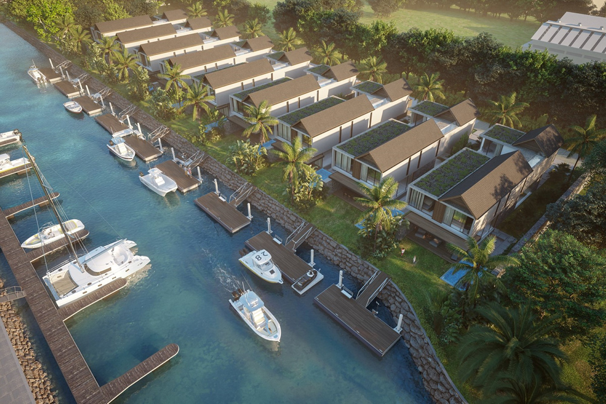 Adobe Portfolio architecture BLOC ARCHITECTS design Island LA BALISE mauritius modern residential