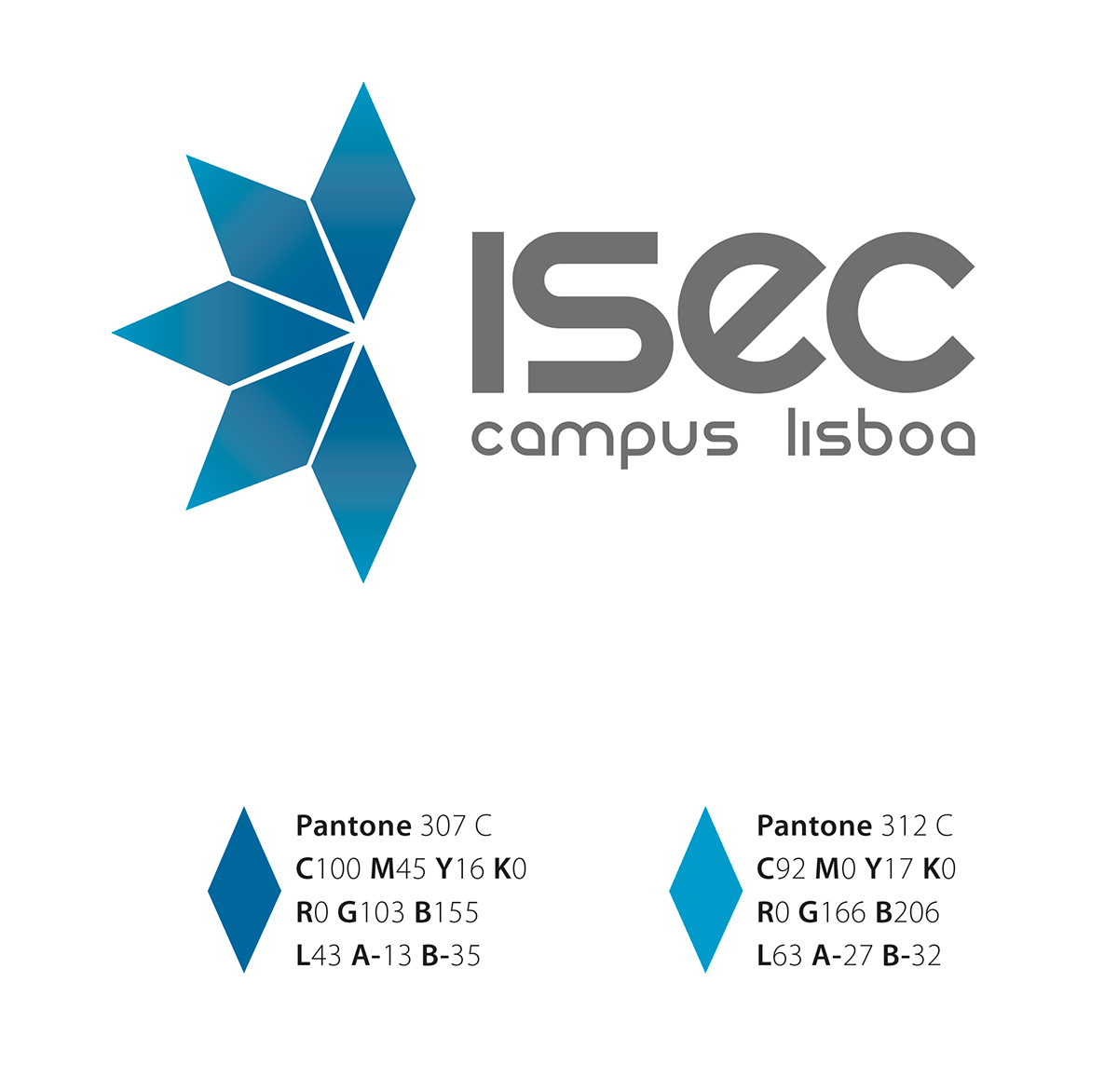 logo brand University design