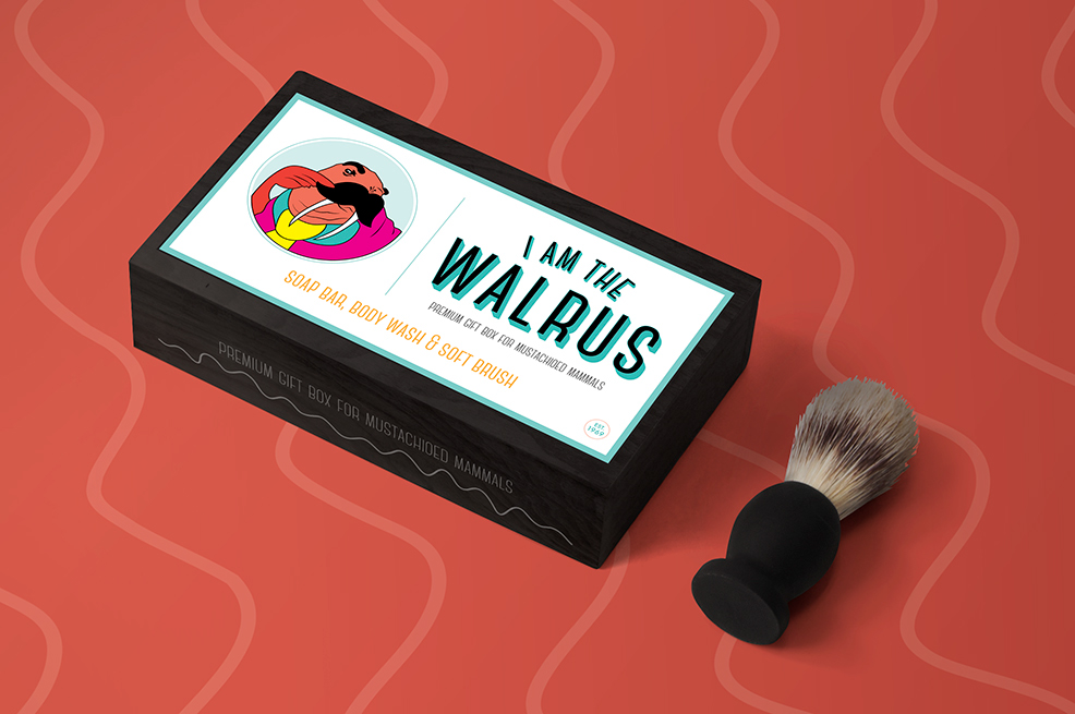 the beatles walrus mustache grooming shaving 1960s wax Razor beard soap Shaving Cream