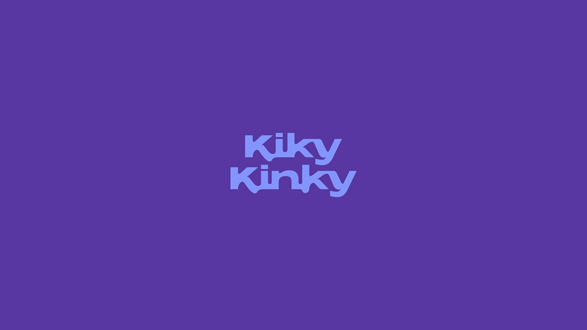brand identity branding  kinky Logo Design Logotype package Packaging Sextoys