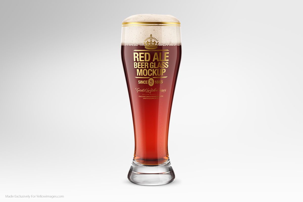 Download Beer Glass Mockups On Behance Yellowimages Mockups