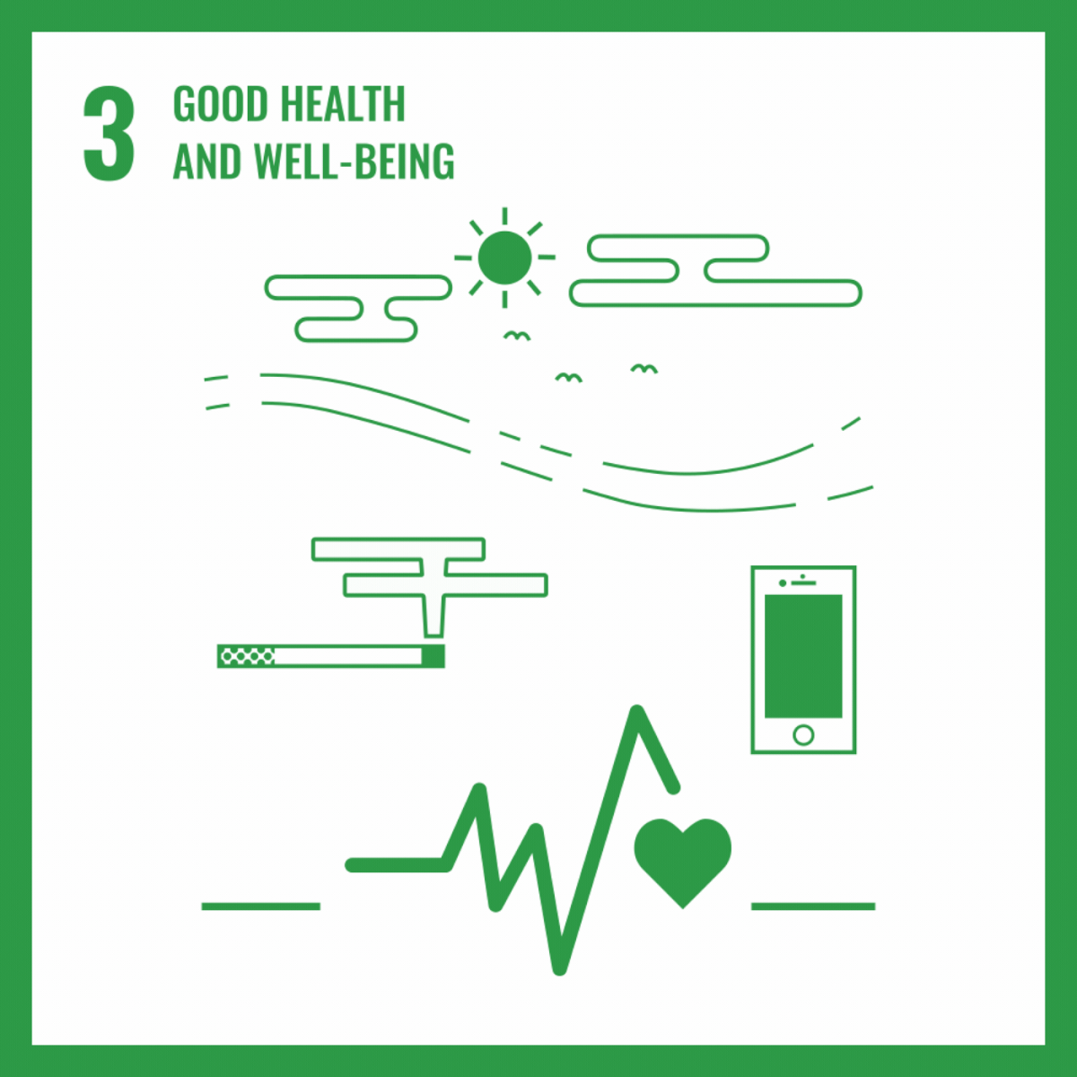 Good health and well-being