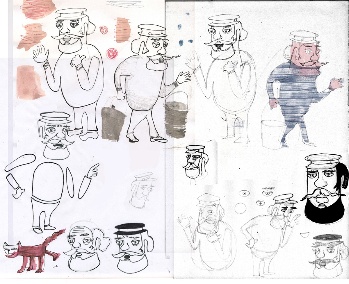 hand-drawn 2D Animation Flash app children