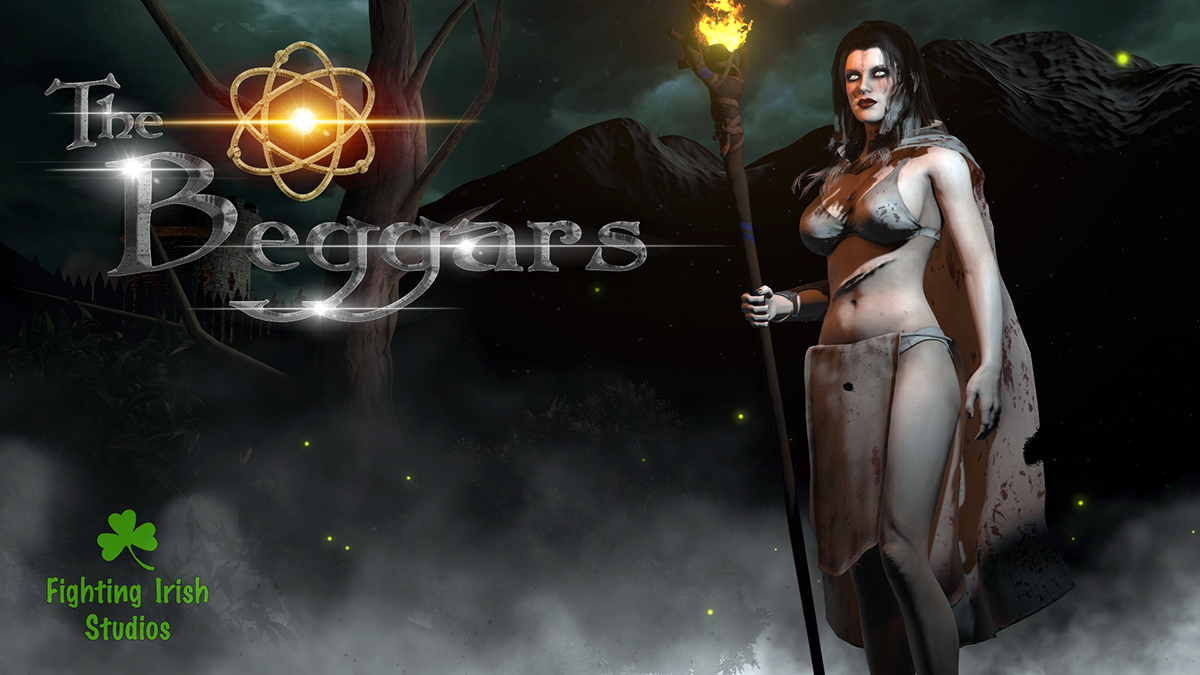 The Beggars Fighting Irish Studios 3D animation  Film   fantasy apocalyptic adventure Magic  
