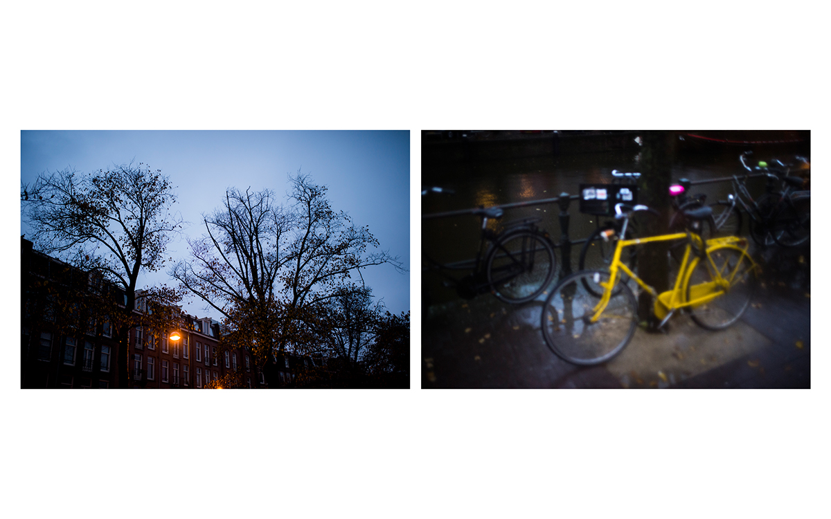 bikes amsterdam portrait Landscape Street clouds light Cars building Europe Style Bike Serie natural