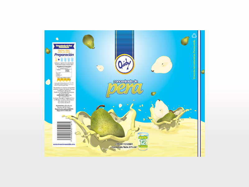 package empaque etiqueta ilustracion vector mesh frutas fruta Fruit print splash marca
