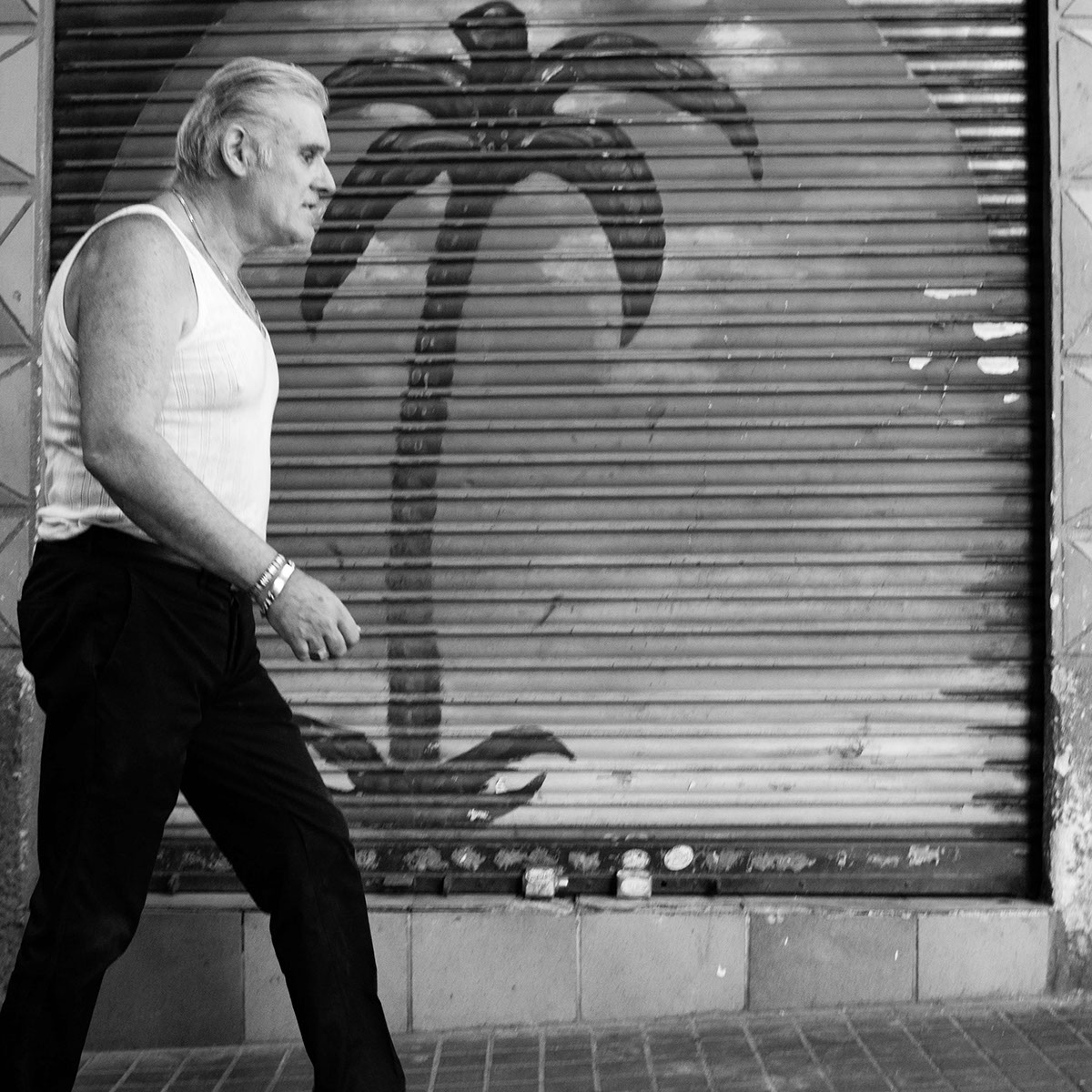 barcelona spain summer Fabio Orsi Black&white street photography reportage
